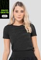 Camiseta Mujer Negro Atypical 112828 de Atypical