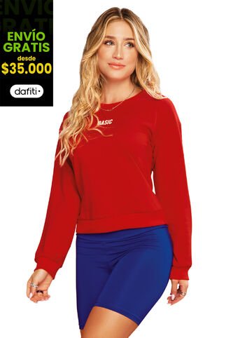 Conjunto Mujer Rojo Atypical 16992 Atypical