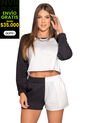 Conjunto Mujer Negro Atypical 5435 de Atypical