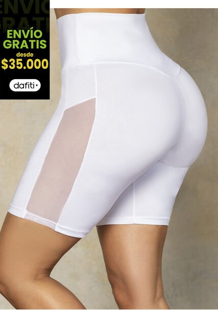 Ciclista Mujer Blanco Atypical 1912