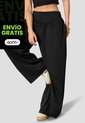 Pantalón Mujer Negro Atypical 114256 de Atypical