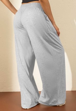 Pantalón Mujer Gris Jaspe Atypical 114256