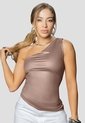 Blusa Mujer Chocolate Atypical 114257 de Atypical