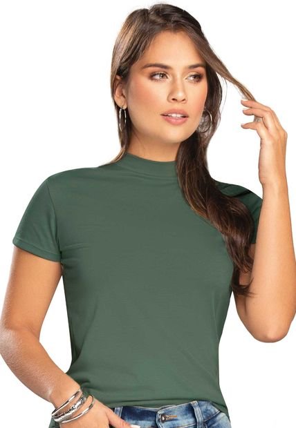Camiseta Mujer Verde Atypical 68821