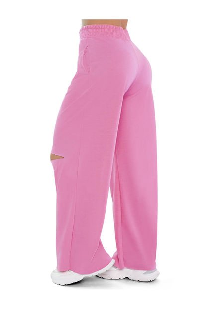 Jogger Mujer Rosa Atypical 90651