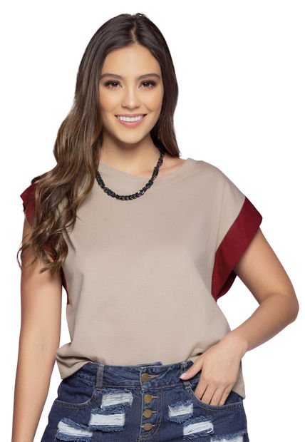 Camiseta Mujer Rosa Atypical 32802