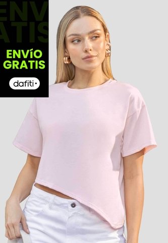 Camiseta Mujer Rosa Atypical 111798 Atypical