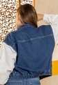 Chaqueta Mujer Azul Oscuro Atypical 114460 de Atypical