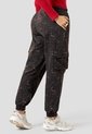 Jogger Mujer Estampado Atypical 114252 de Atypical