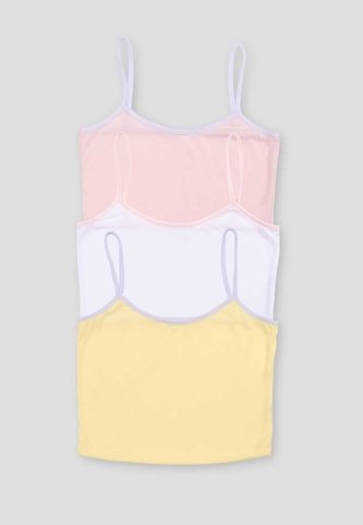 Camisilla Paq X3 Mujer Multicolor Atypical 114639 Atypical