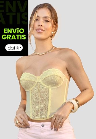 Corset Mujer Piña Colada Atypical 110587 Atypical