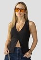 Chaleco Mujer Negro Atypical 114505 de Atypical