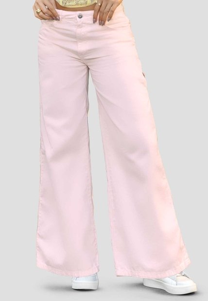 Jean Mujer Rosa Atypical 105532
