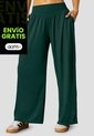 Pantalón Mujer Verde Pino Atypical 114256 de Atypical