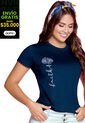 Camiseta Juvenil Azul Navy Atypical 87101 de Atypical
