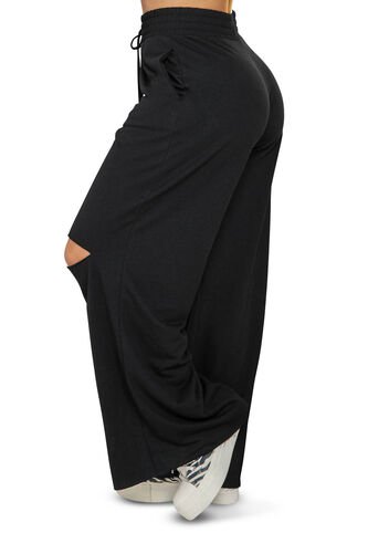 Jogger Mujer Negro Atypical 90651 Atypical