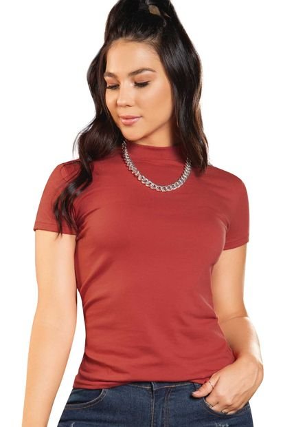Camiseta Mujer Coral Atypical 68821