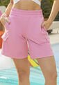 Bermuda Short Mujer Rosa Atypical 693 de Atypical