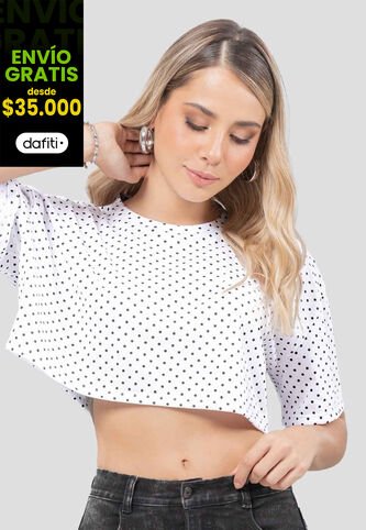 Camiseta Mujer Estampado Atypical 112894 Atypical