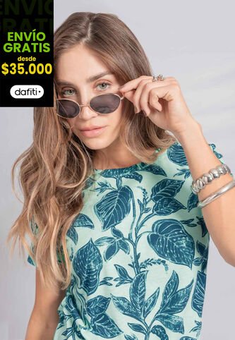 Camiseta Mujer Estampado Atypical 112494 Atypical