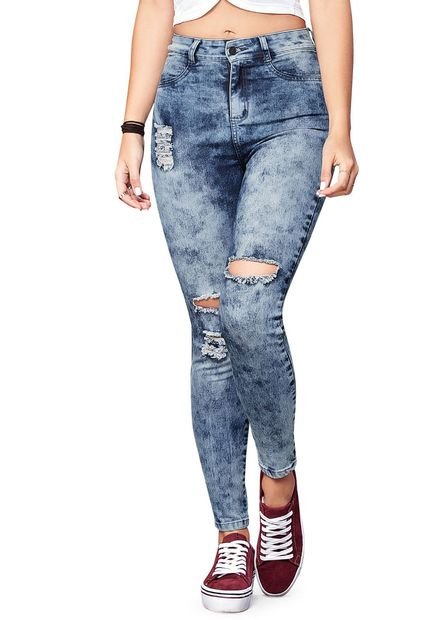 Jean Mujer Azul Atypical 43860