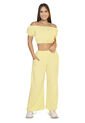 Conjunto Mujer Amarillo Pastel Atypical 33455 de Atypical