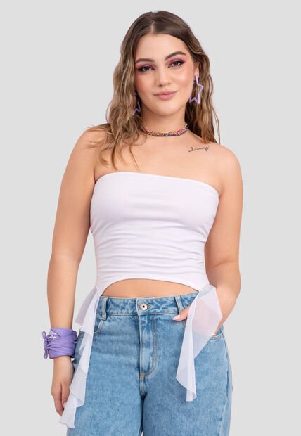 Blusa Mujer Blanco Atypical 103334