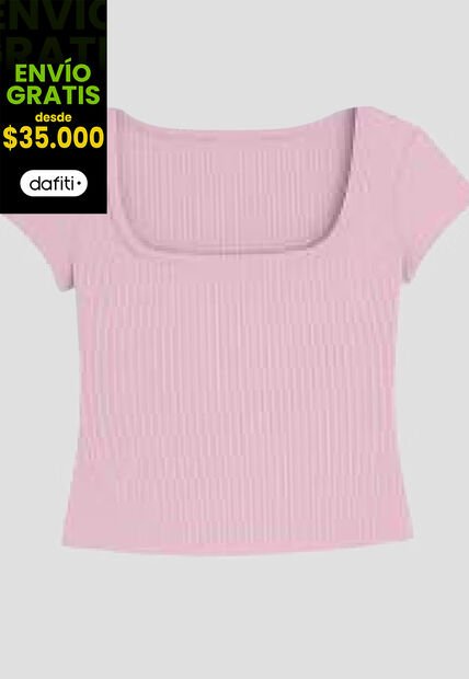 Blusa Mujer Rosa Atypical 111947
