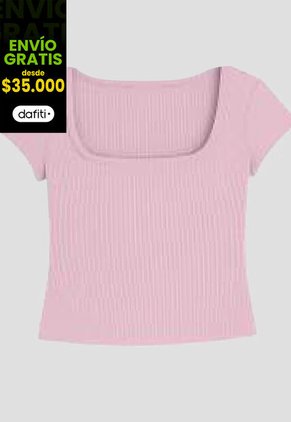 Blusa Mujer Rosa Atypical 111947