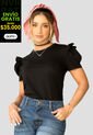 Camiseta Mujer Negro Atypical 32570 de Atypical