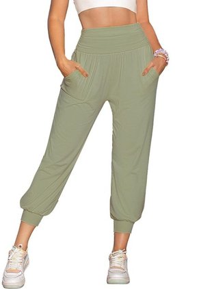 Jogger Juvenil Verde Oliva Atypical 95921