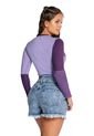 Camibuzo Mujer Morado Atypical 91859 de Atypical