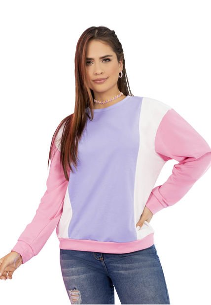 Buzo Mujer Lila Atypical 2091