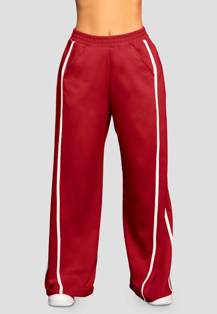 Pantalón Mujer Rojo Atypical 100648