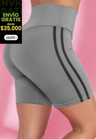 Ciclista Mujer Gris Medio Atypical 4552 Atypical