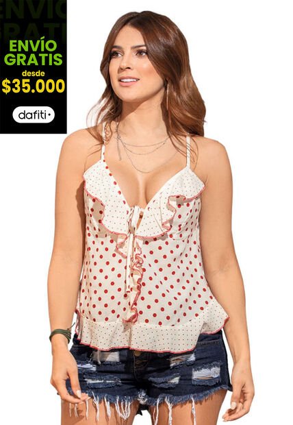 Blusa Mujer Multicolor Atypical 76455