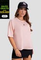 Camiseta Mujer Rosa Atypical 103898 de Atypical