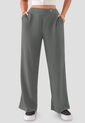 Pantalón Mujer Gris Atypical 105099 de Atypical