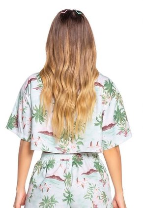 Camisa Mujer Multicolor Atypical 5923