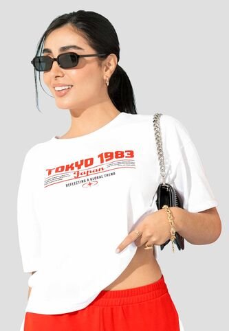 Camiseta Mujer Blanco Atypical 113387 Atypical