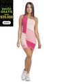Vestido Corto Mujer Rosado Atypical 91858 de Atypical