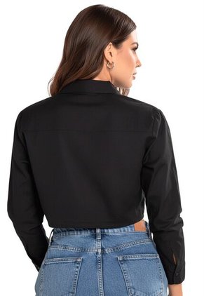 Camisa Mujer Negro Atypical 33436