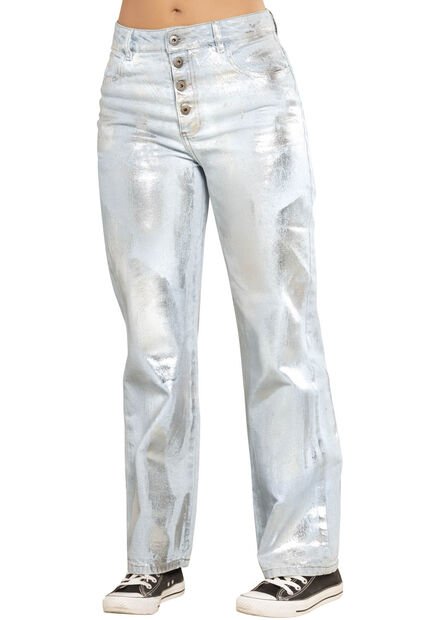 Jean Mujer Gris Atypical 2928