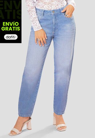 Jean Mujer Azul Medio Atypical 112739 Atypical