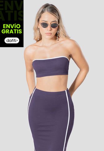 Conjunto Mujer Vino Atypical 102184 Atypical