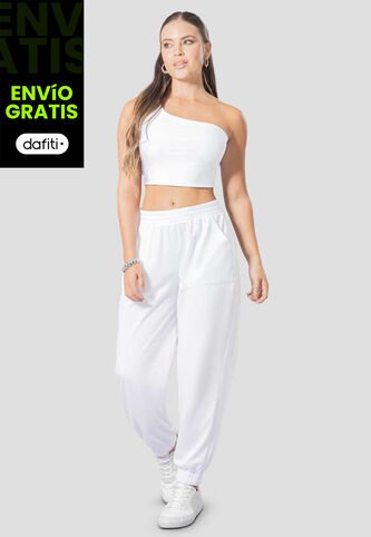 Conjunto Mujer Blanco Atypical 112842 Atypical