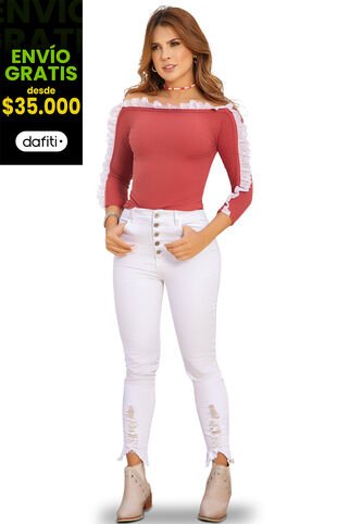 Camibuzo Juvenil Granate Atypical 87435 Atypical