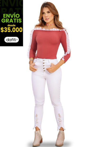 Camibuzo Juvenil Granate Atypical 87435