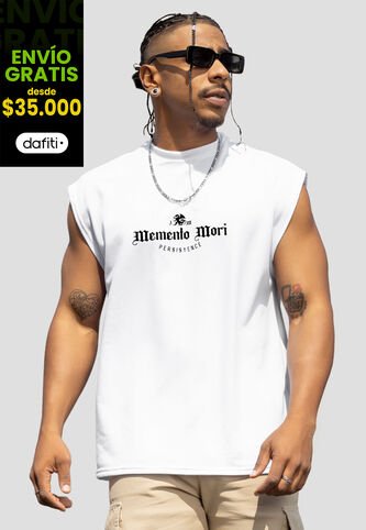 Camisilla Hombre Blanco Atypical 103730 Atypical