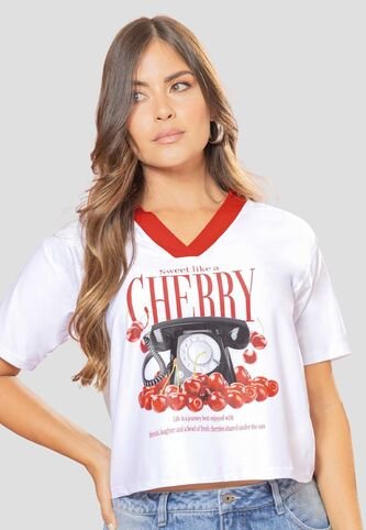 Camiseta Mujer Blanco Atypical 110145 Atypical